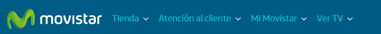 Flecha hacia arriba Flecha hacia abajo en Movistar
