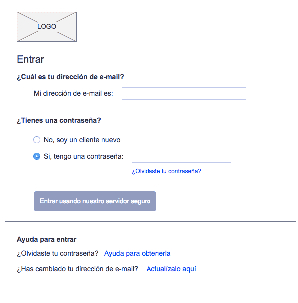 Las etiquetas del formulario web son demasiado extensas y no ayudan al usuario en la legibilidad del texto y entendimiento del mismo.