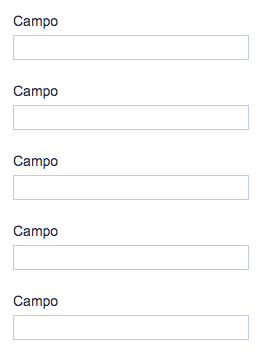 Cuando las etiquetas se relacionan con su campo mejora su usabilidad.