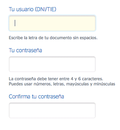 Diferenciar los campos que tienen enfoque de cara al usuario mejorarán la usabilidad y su conversión.